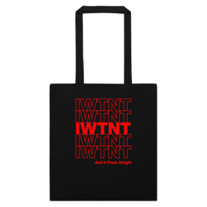 IWTNT Gratitude Cotton classic tote bag