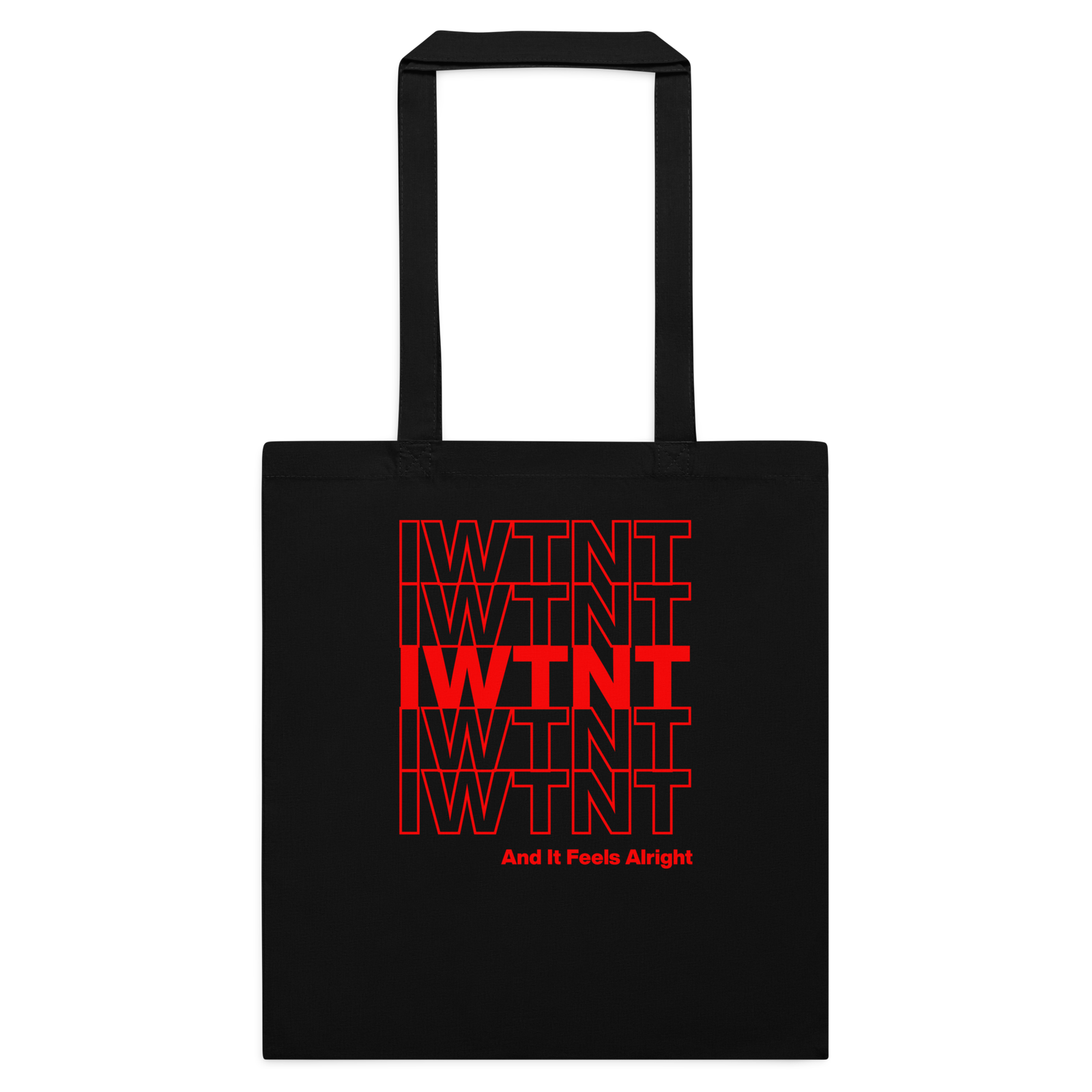 IWTNT Gratitude Cotton classic tote bag