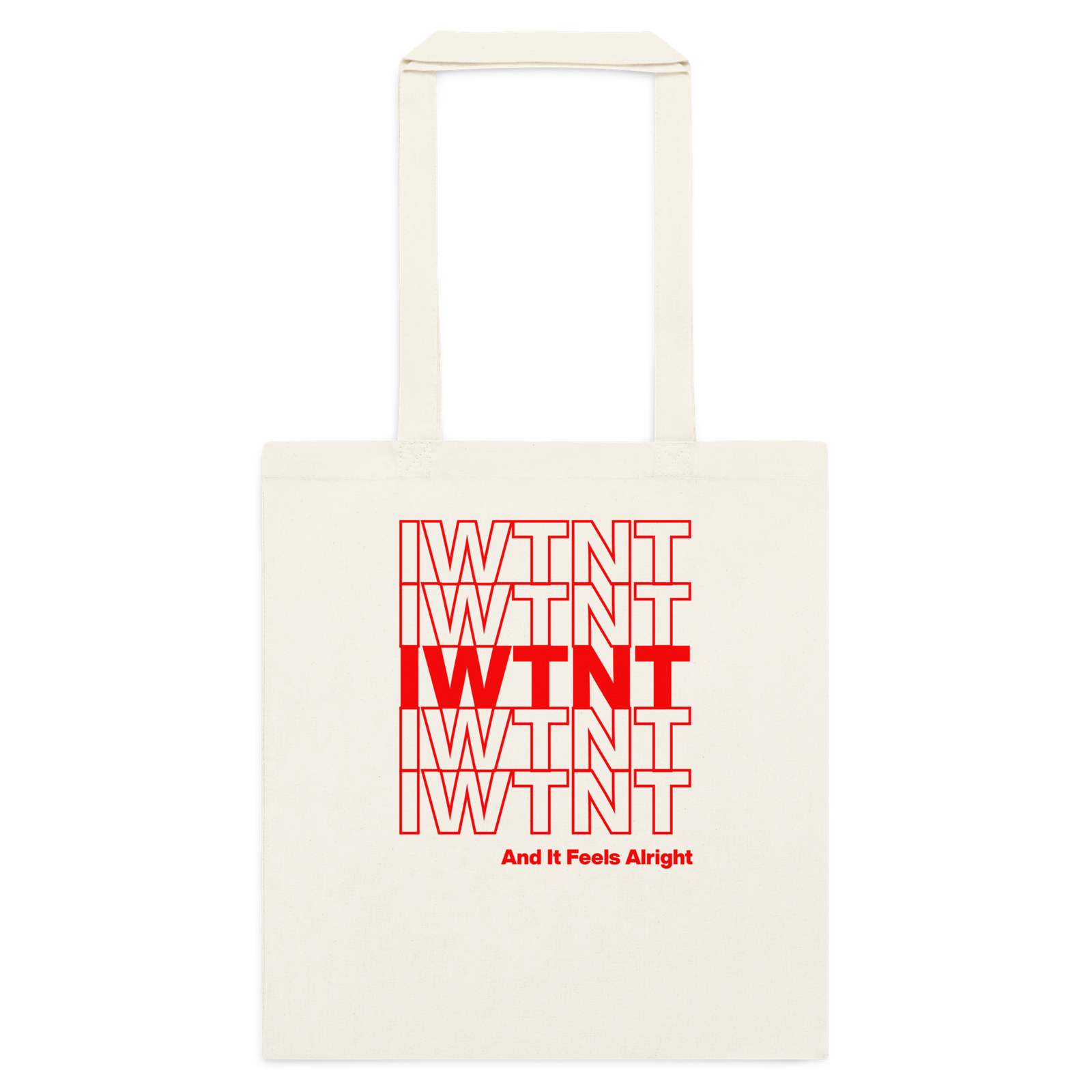 IWTNT Gratitude Cotton classic tote bag - Image 2