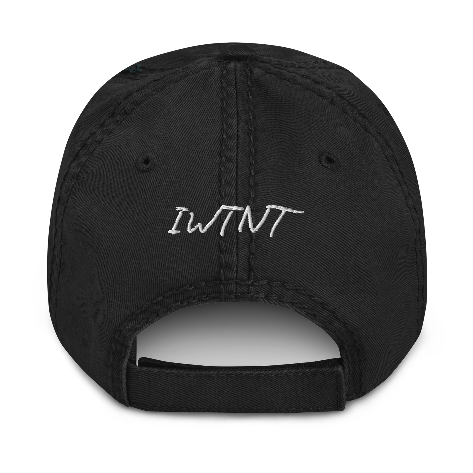 Black In Every Lifetime Distressed Dad Hat - Image 2