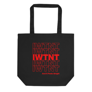 IWTNT Gratitude Eco Tote Bag