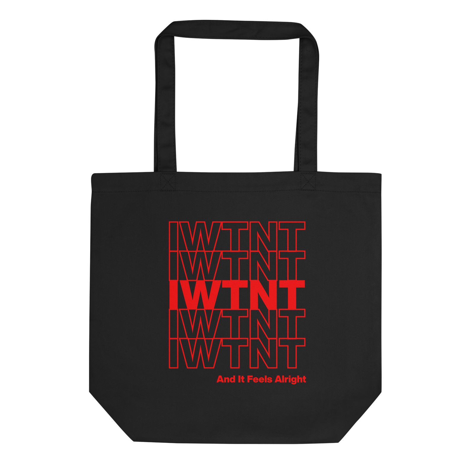 IWTNT Gratitude Eco Tote Bag