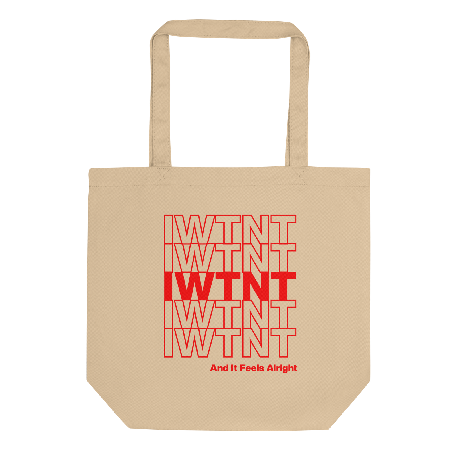 IWTNT Gratitude Eco Tote Bag - Image 2