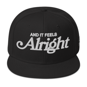 Vintage Snapback Hat