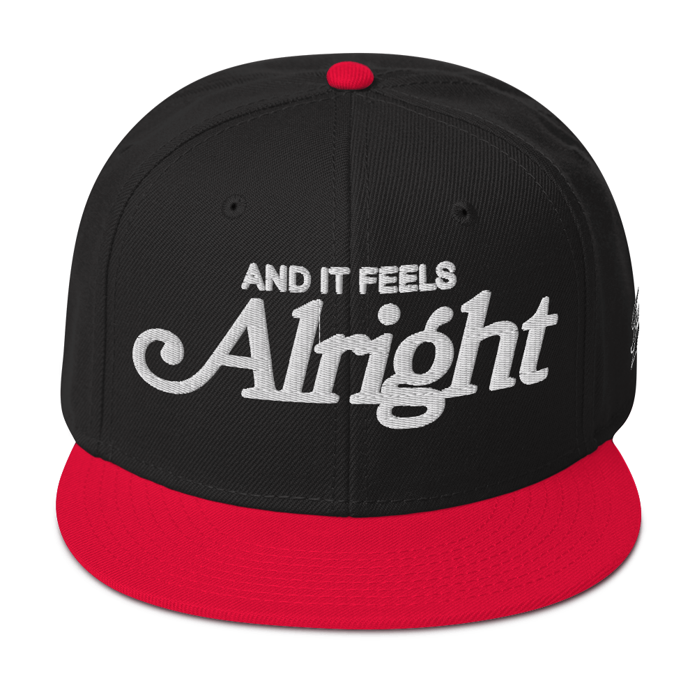 Vintage Snapback Hat - Image 3