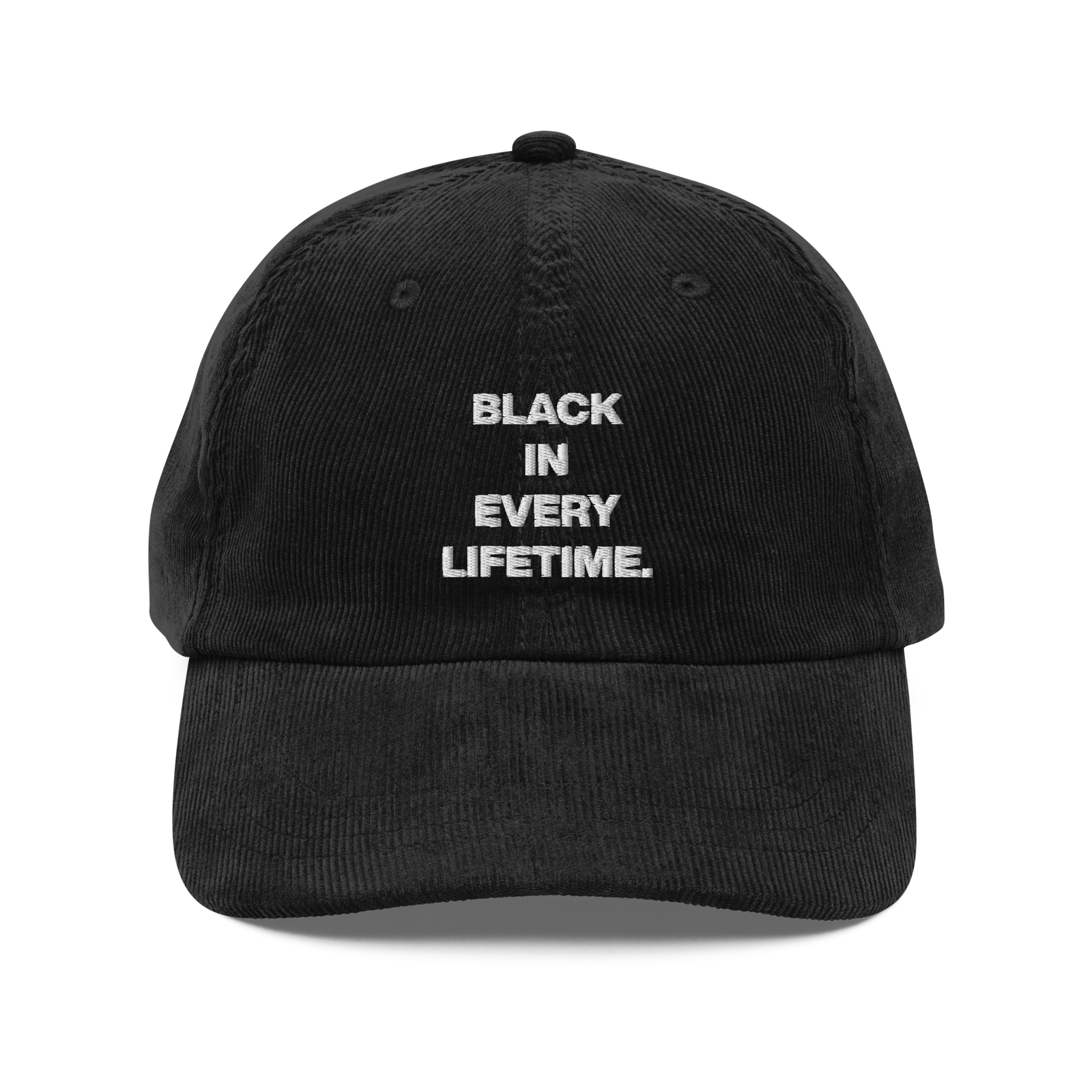 IWTNT Every Lifetime Vintage corduroy cap