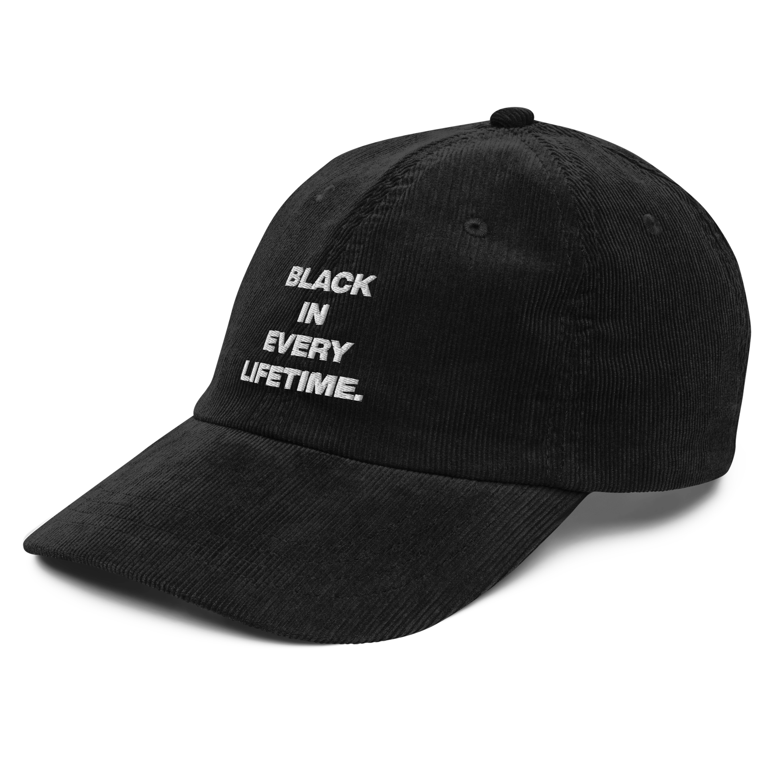 IWTNT Every Lifetime Vintage corduroy cap - Image 3