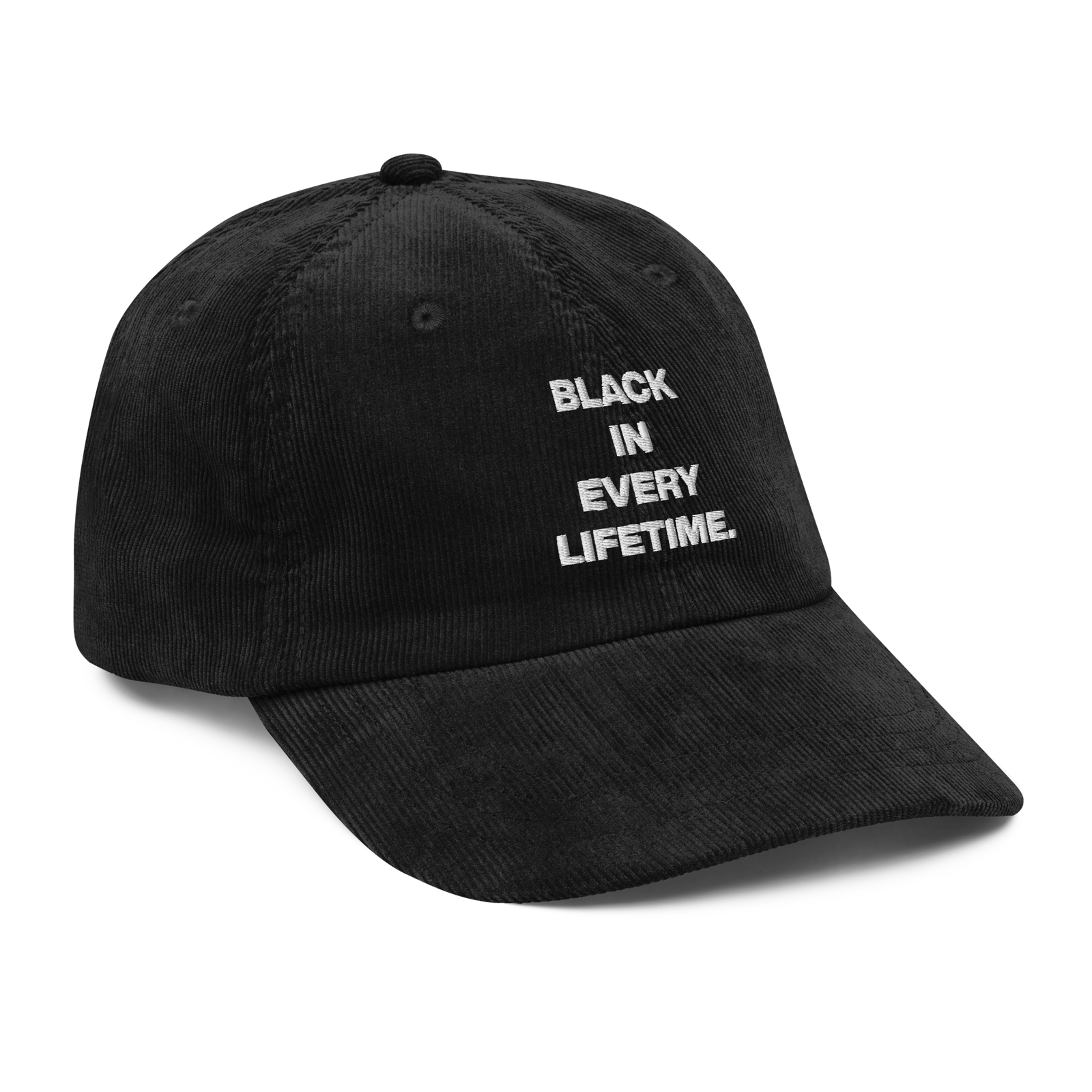 IWTNT Every Lifetime Vintage corduroy cap - Image 4