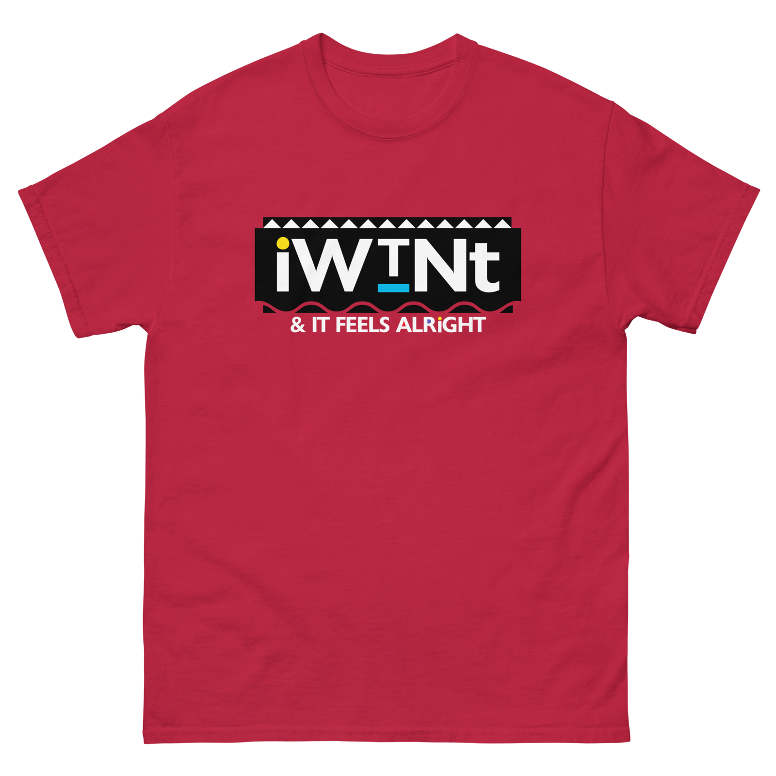 IWTNT Payne Unisex classic tee