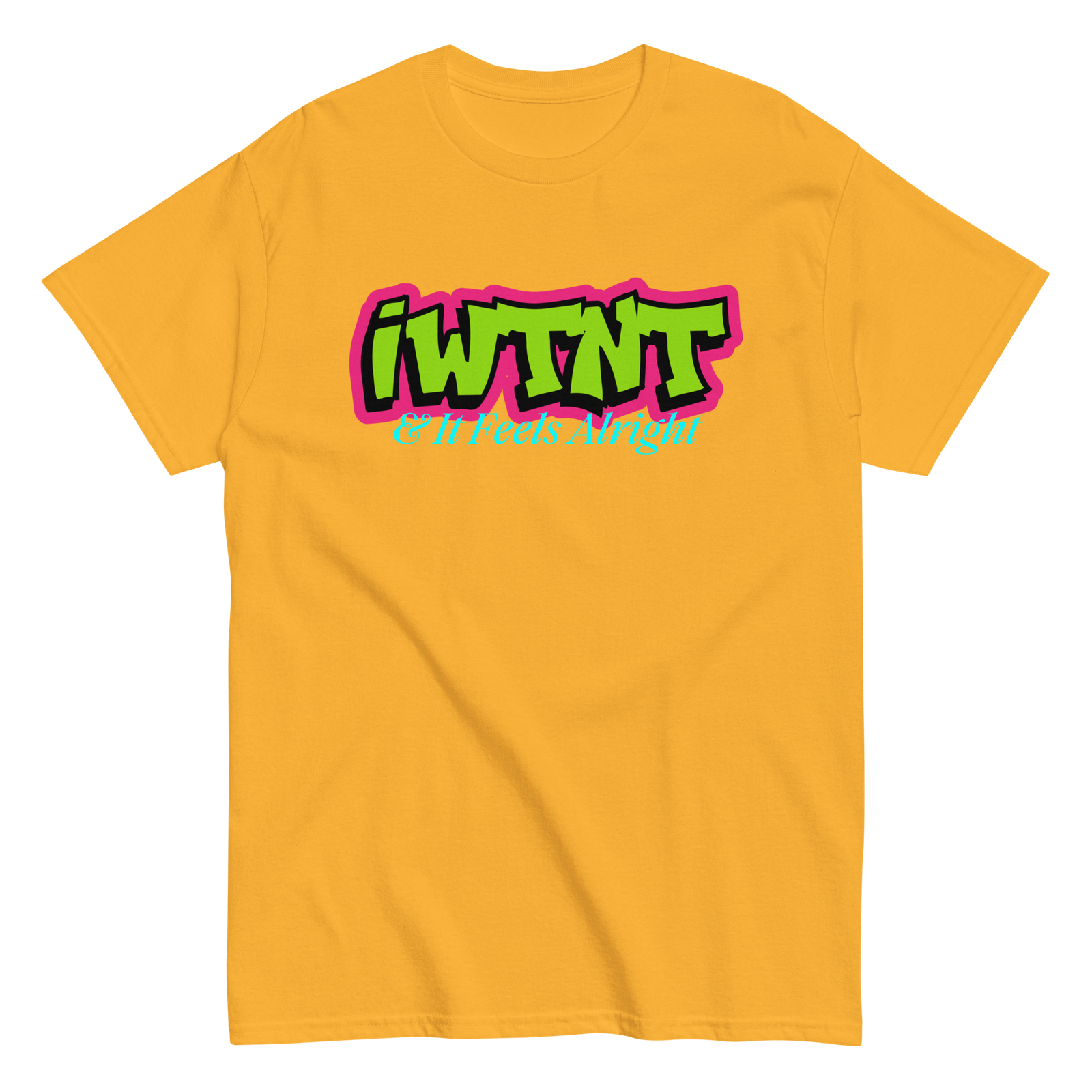IWTNT Banks Unisex classic tee