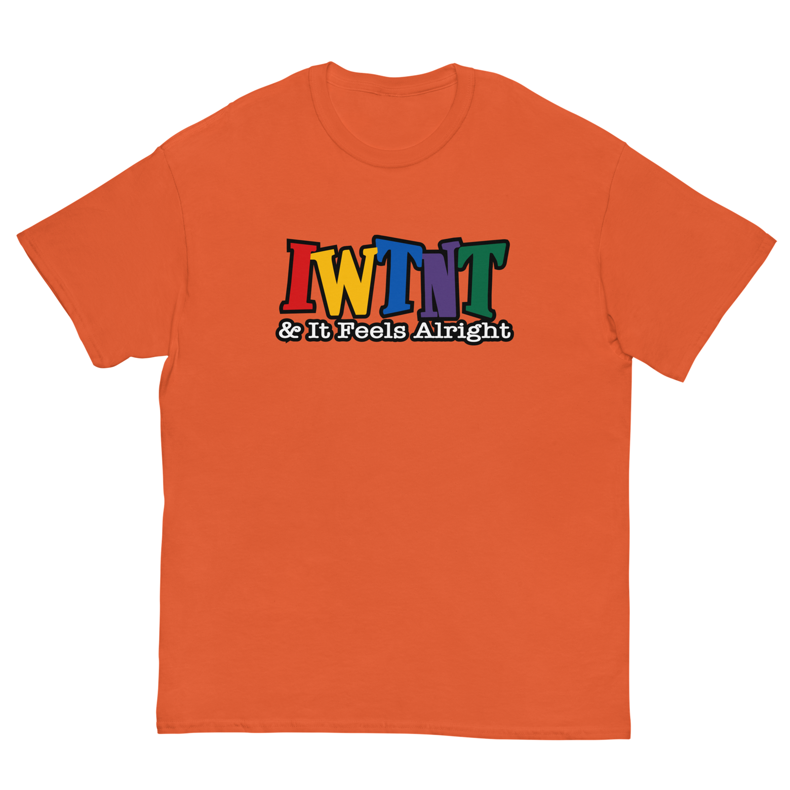 IWTNT Single Living Unisex classic tee