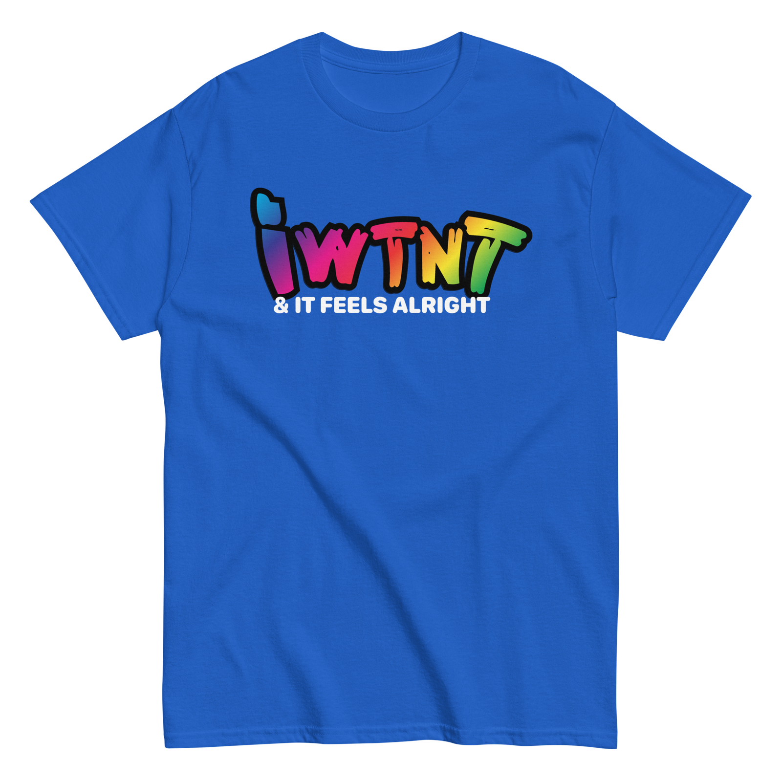 IWTNT Gilbert Wayne Unisex classic tee