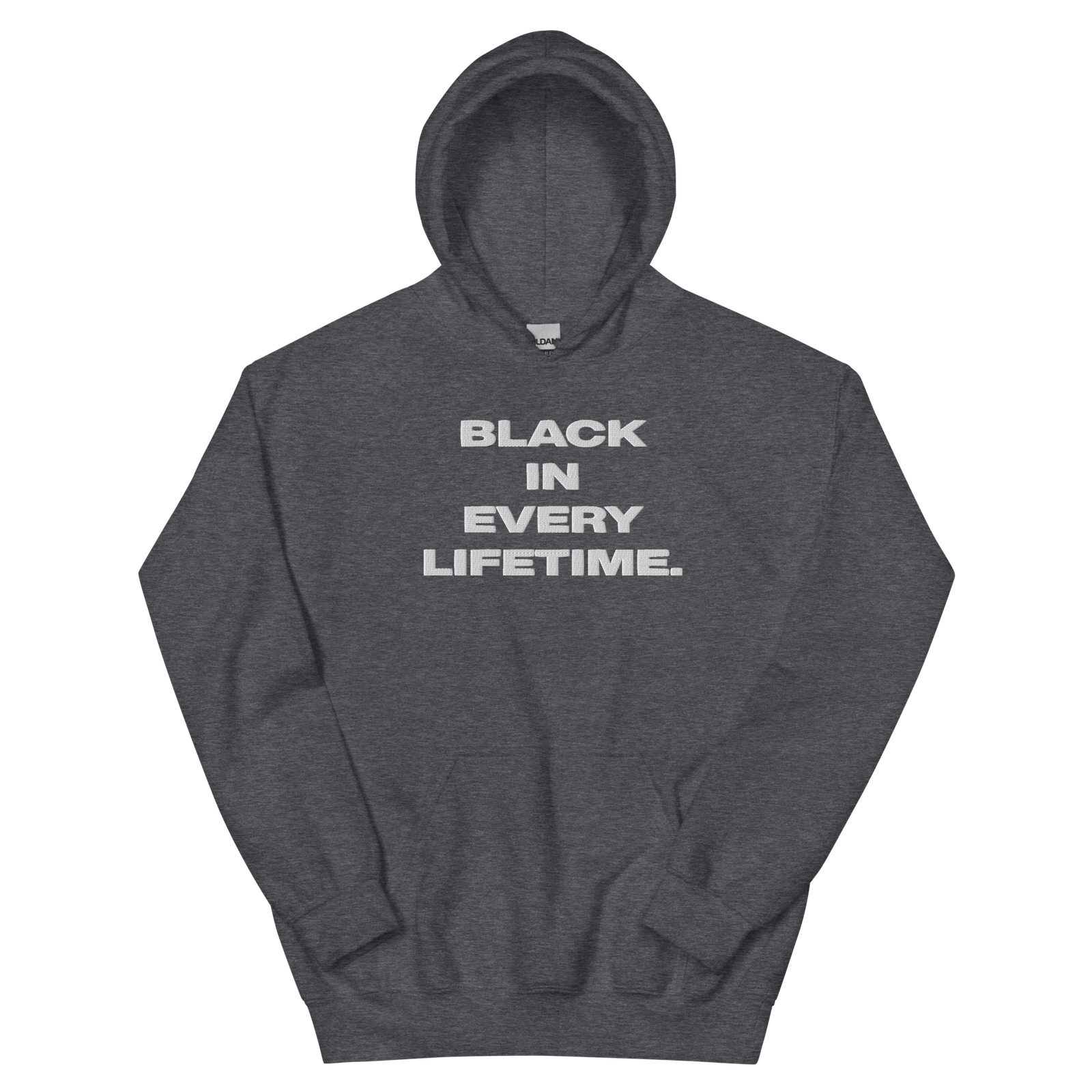 IWTNT Every Lifetime Embroidered Unisex Hoodie - Image 2