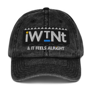 IWTNT Payne Vintage Cotton Twill Cap