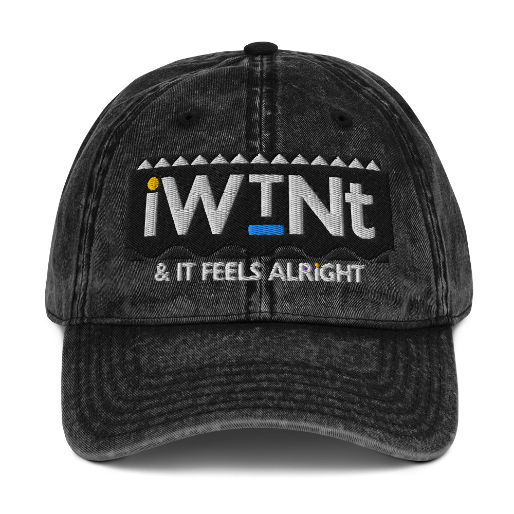 IWTNT Payne Vintage Cotton Twill Cap