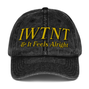 IWTNT Winslow Vintage Cotton Twill Cap