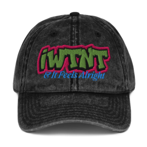 IWTNT Banks Vintage Cotton Twill Cap