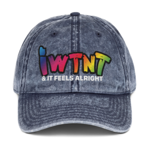 IWTNT Gilbert Wayne Vintage Cotton Twill Cap