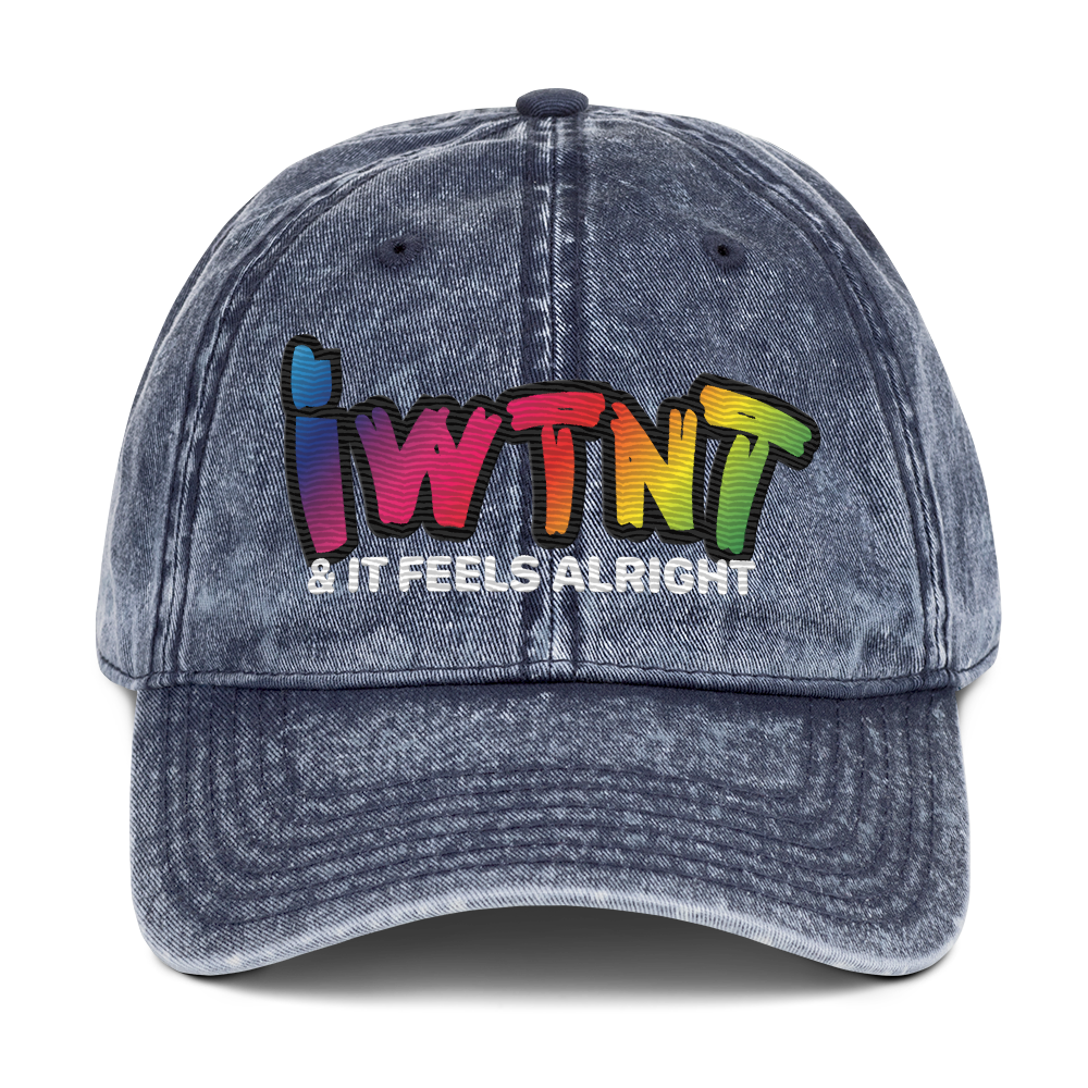 IWTNT Gilbert Wayne Vintage Cotton Twill Cap