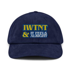 IWTNT Coming Home Corduroy hat