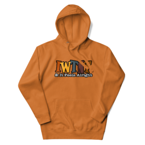 IWTNT Single Living Sweet Potato Spice Hoodie
