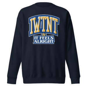 IWTNT Coming Home Arch Premium Sweatshirt