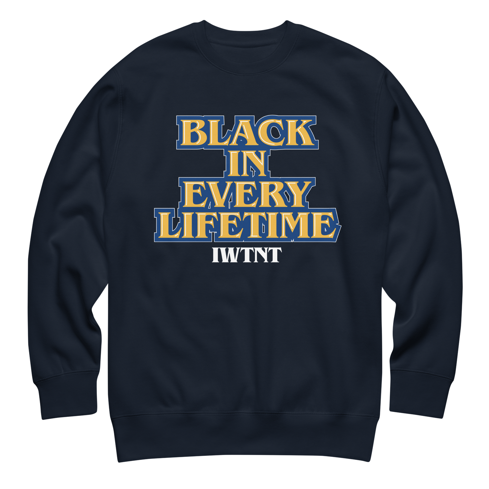 IWTNT Every Lifetime Coming Home Arch Premium Sweatshirt