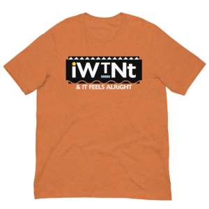 IWTNT Payne Sweet Potato Spice Unisex t-shirt