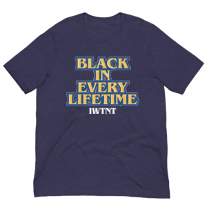 IWTNT Every Lifetime Coming Home Heather Navy Tee